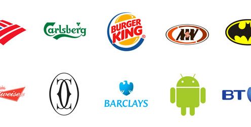 Logo, Marchio e Marca: serie di loghi di brand e aziende famose