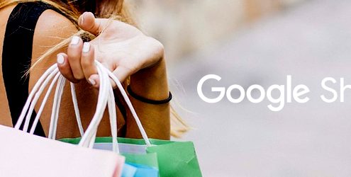 Logo di Google Shopping