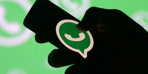 logo Whatsapp su uno schermo di smartphone