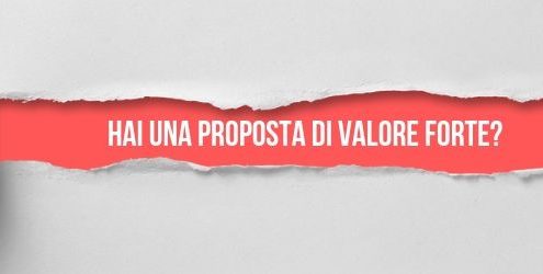 Proposta di Valore