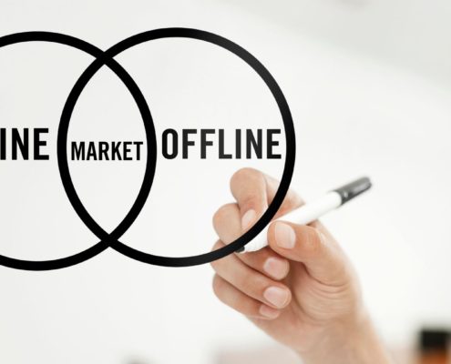 web marketing e marketing off line